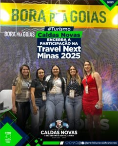 Leia mais sobre o artigo Caldas Novas Rumo ao Título de Capital Nacional das Águas Quentes